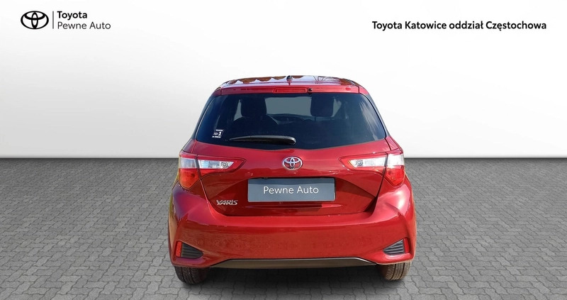 Toyota Yaris cena 62800 przebieg: 71691, rok produkcji 2020 z Jastrowie małe 211